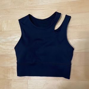 Lululemon Mastered Motion Crop Tank